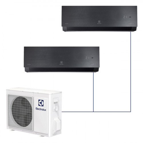 Настенная мульти-сплит-система Electrolux Enterprise на 2 комнаты