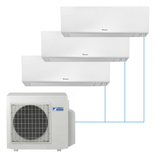 Настенная мульти-сплит-система Daikin Perfera на 3 комнаты