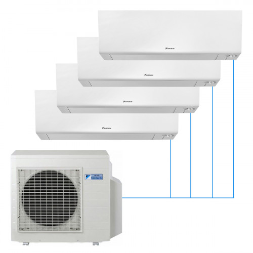 Настенная мульти-сплит-система Daikin Perfera на 4 комнаты
